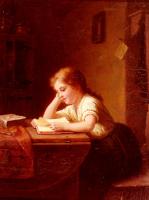 Bremen, Johann Georg Meyer von - The Reading Girl